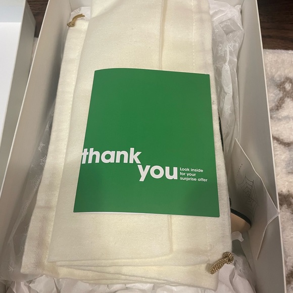 Brand new velvet Charlotte Olympia heeled sandals - Picture 8 of 14